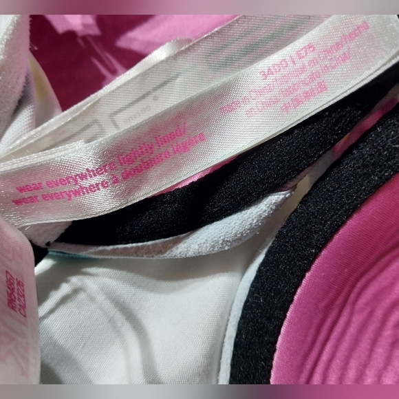 VICTORIA'S Secret PINK Wear Everywhere Lightly Lined Bra, Size 34DD - Picture 5 of 7